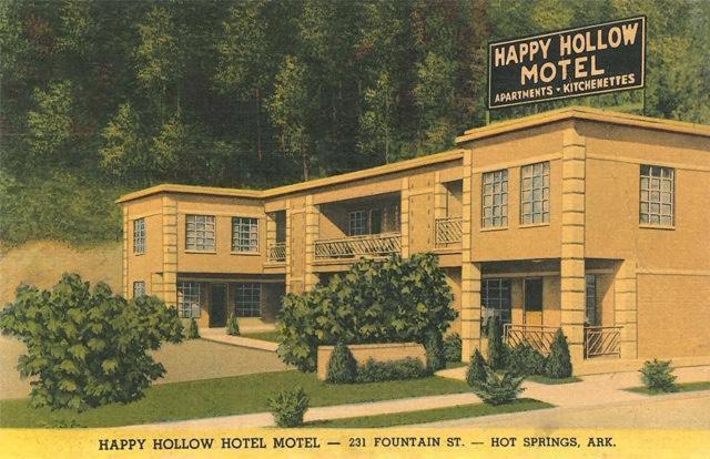 The Happy Hollow Хот-Спрингс Экстерьер фото